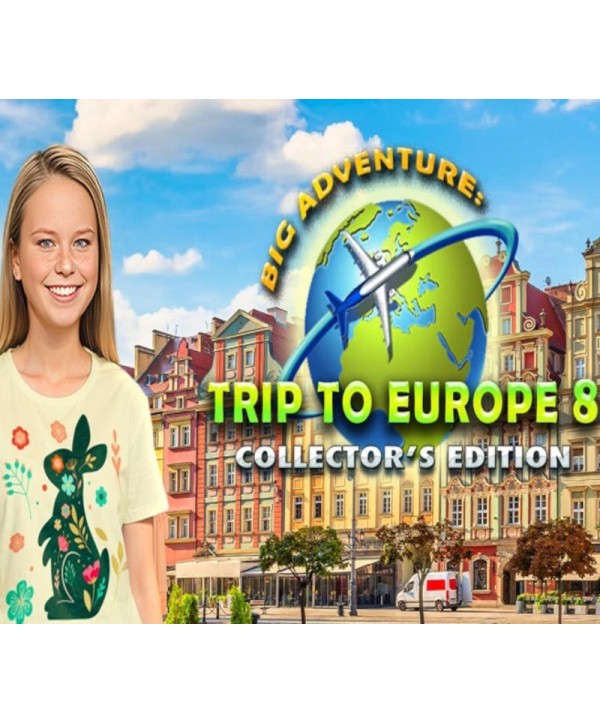 Big Adventure: Trip to Europe 8 - Collector's Edition Steam Key GLOBAL